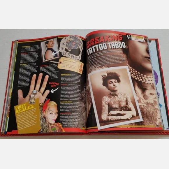 All True Ripley's Believe It or Not! All Weird! All True! 2020 Hardcover Book - Picture 8 of 11